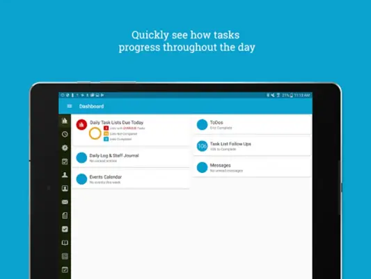 HotSchedules Logbook android App screenshot 2